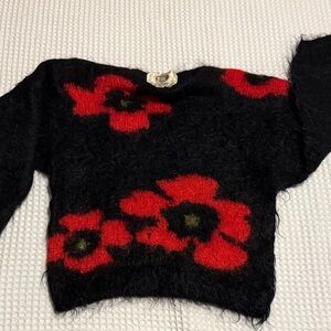 Ann Arundell Vintage Mohair Sweater EUC